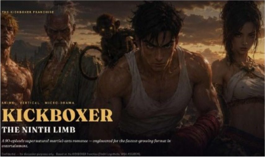 Kickboxer: The Ninth Limb key art
