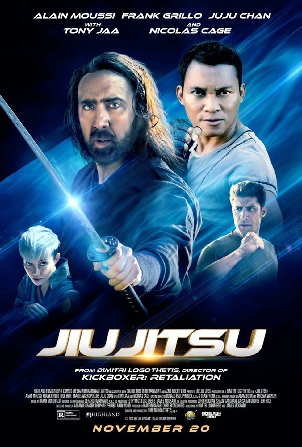 Jiu Jitsu poster