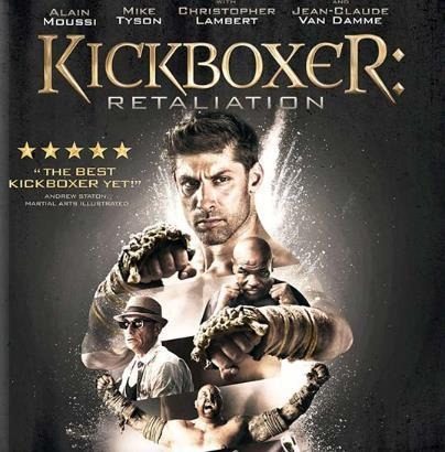 Kickboxer: Retaliation poster