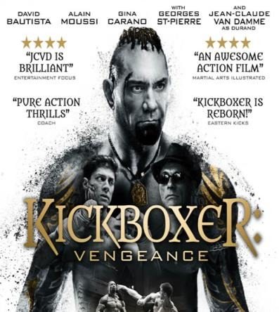 Kickboxer: Vengeance poster