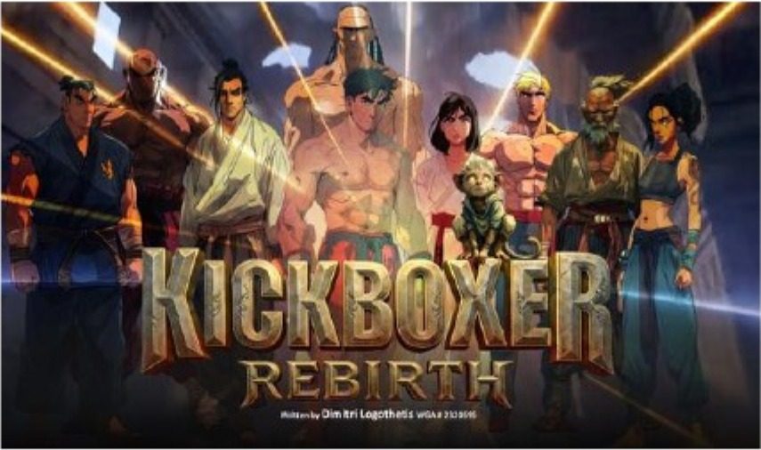 Kickboxer: Rebirth key art