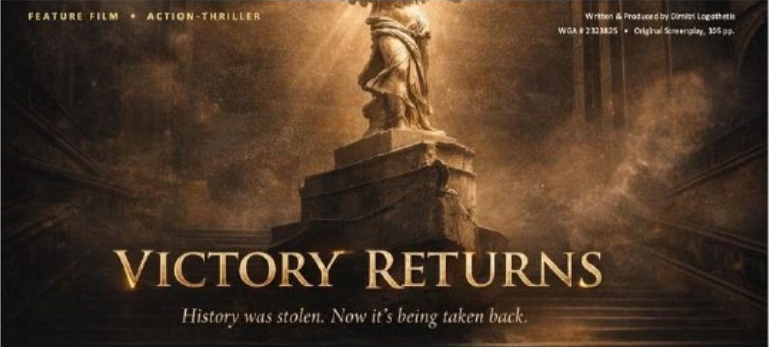 Victory Returns key art